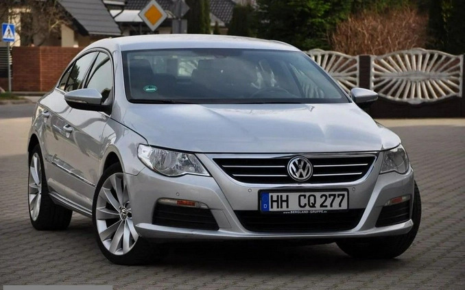 Volkswagen CC cena 31900 przebieg: 231000, rok produkcji 2010 z Olecko małe 742